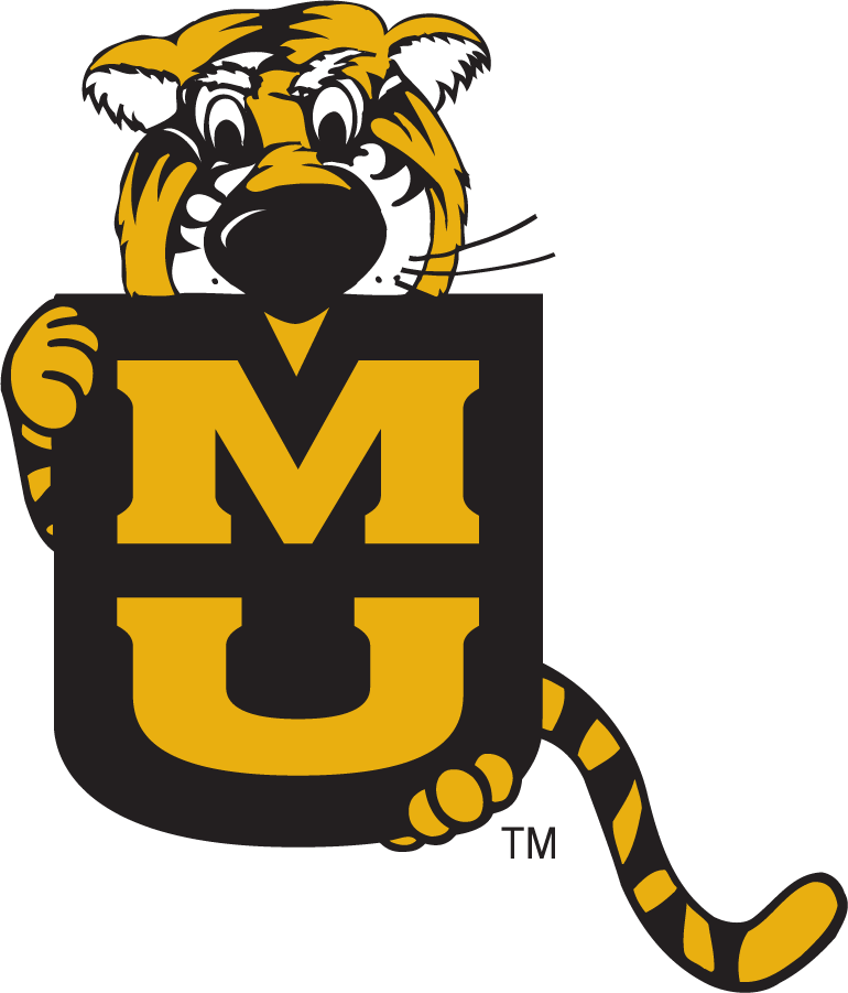 Missouri Tigers 1990-2012 Mascot Logo iron on transfers for clothing